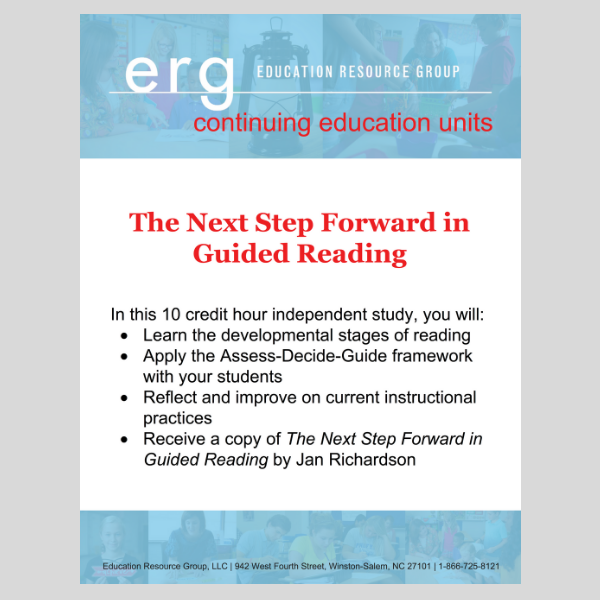 Guided Reading Jan Richardson