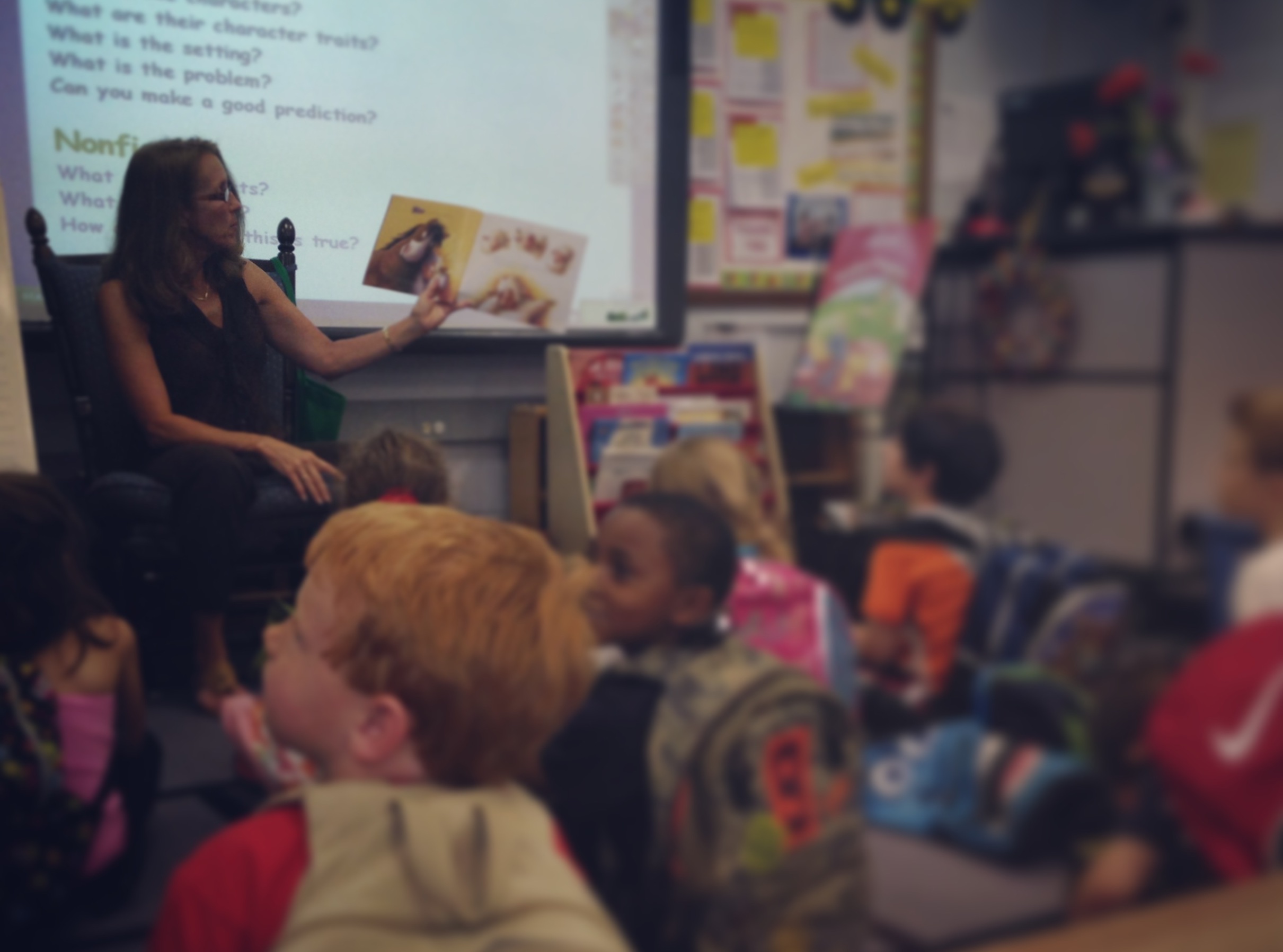 teacher read aloud